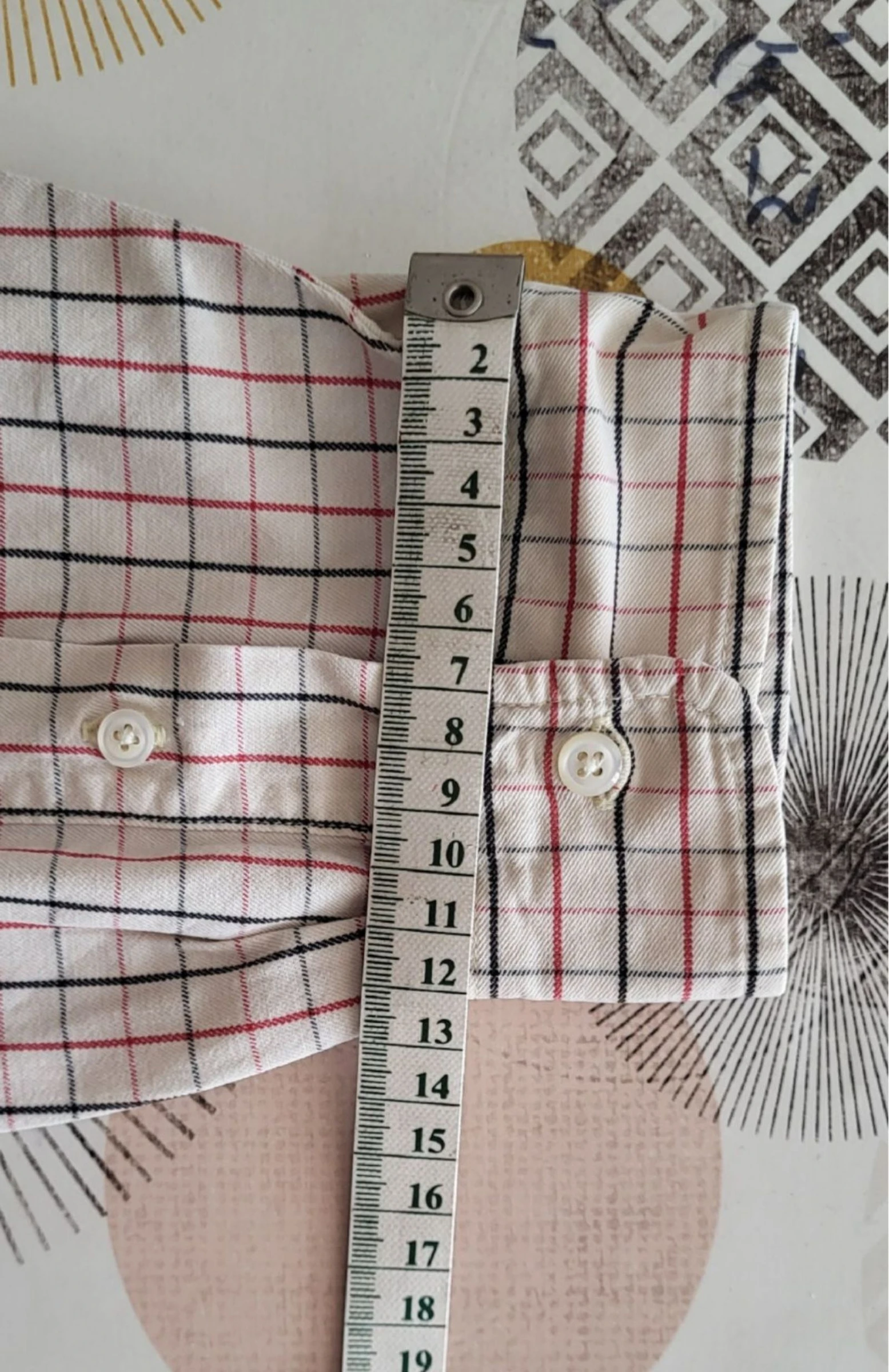 Ralph Lauren Camisa TXL /TFr42- Cuadros-Corte Ancho y Recto- Muy Buen Estado – photo 15